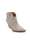 Very G Women's Austin Ankle Bootie - Taupe VGLB0372