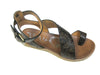 Very G Women's Steffy Tooled Sandal - Chocolate VGSA0240