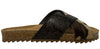 Very G Women's Ari Tooled Slide Sandal - Brown Cow VGSA024