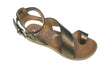 Very G Women's Steffy Metallic Sandal - Bronze VGSA0270