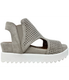Very G Women's Amy Platform Sandal - Light Grey VGSA0326-034