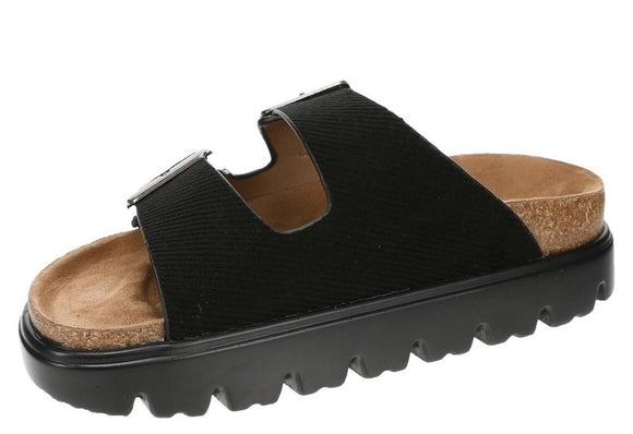 Very G Women's Jazmin 2 Sandals - Black VGSA0423-001