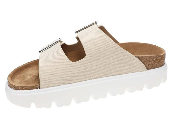 Very G Women's Jazmin 2 Sandals - Cream VGSA0423-290