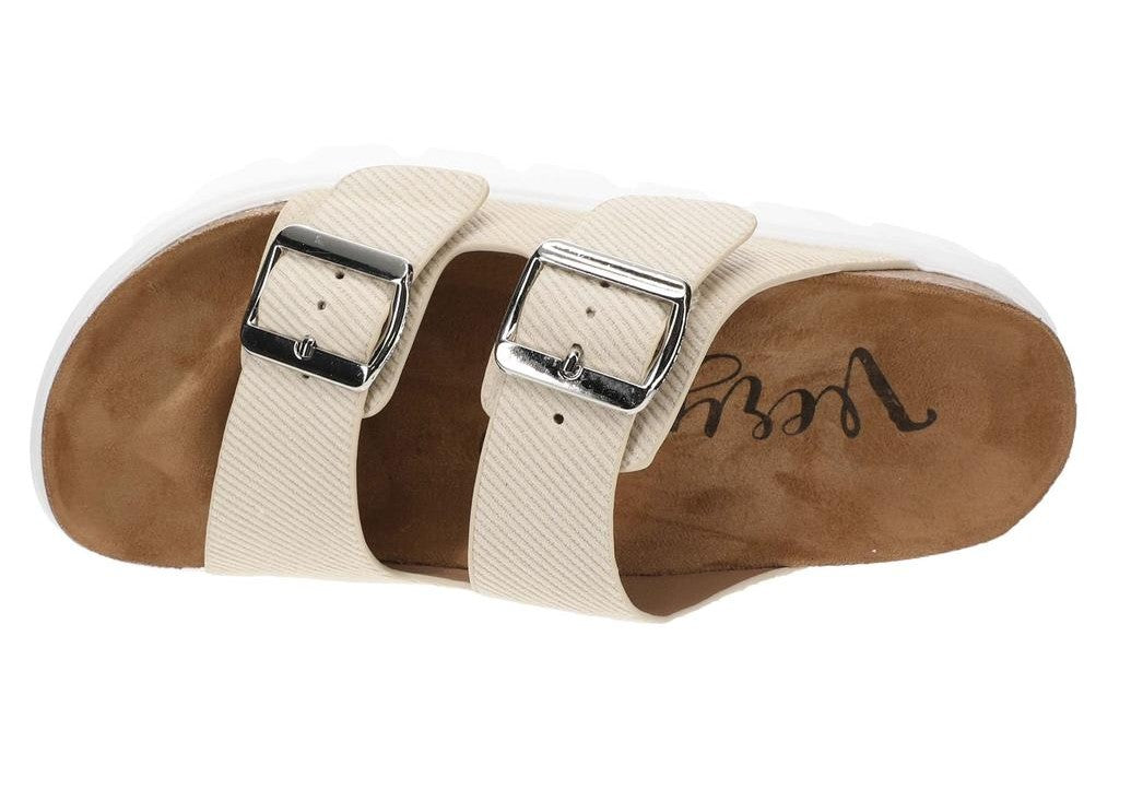 Very G Women's Jazmin 2 Sandals - Cream VGSA0423-290