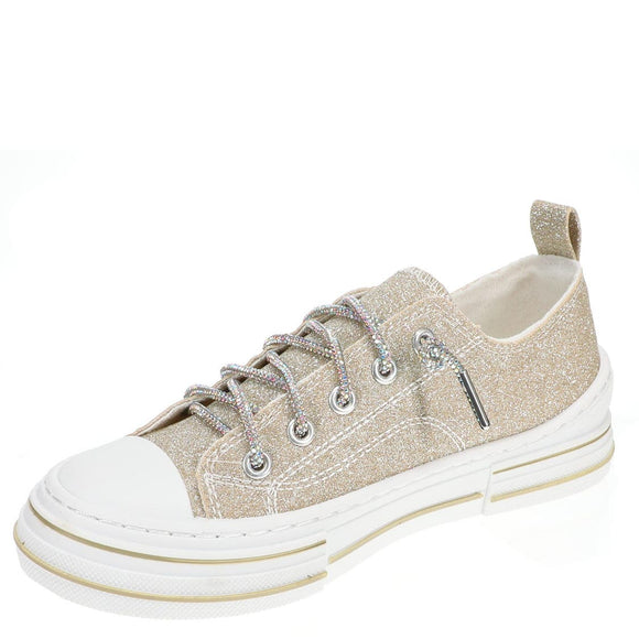 Very G Women's Aman Glitter Sneaker - Gold VGSP0256-710