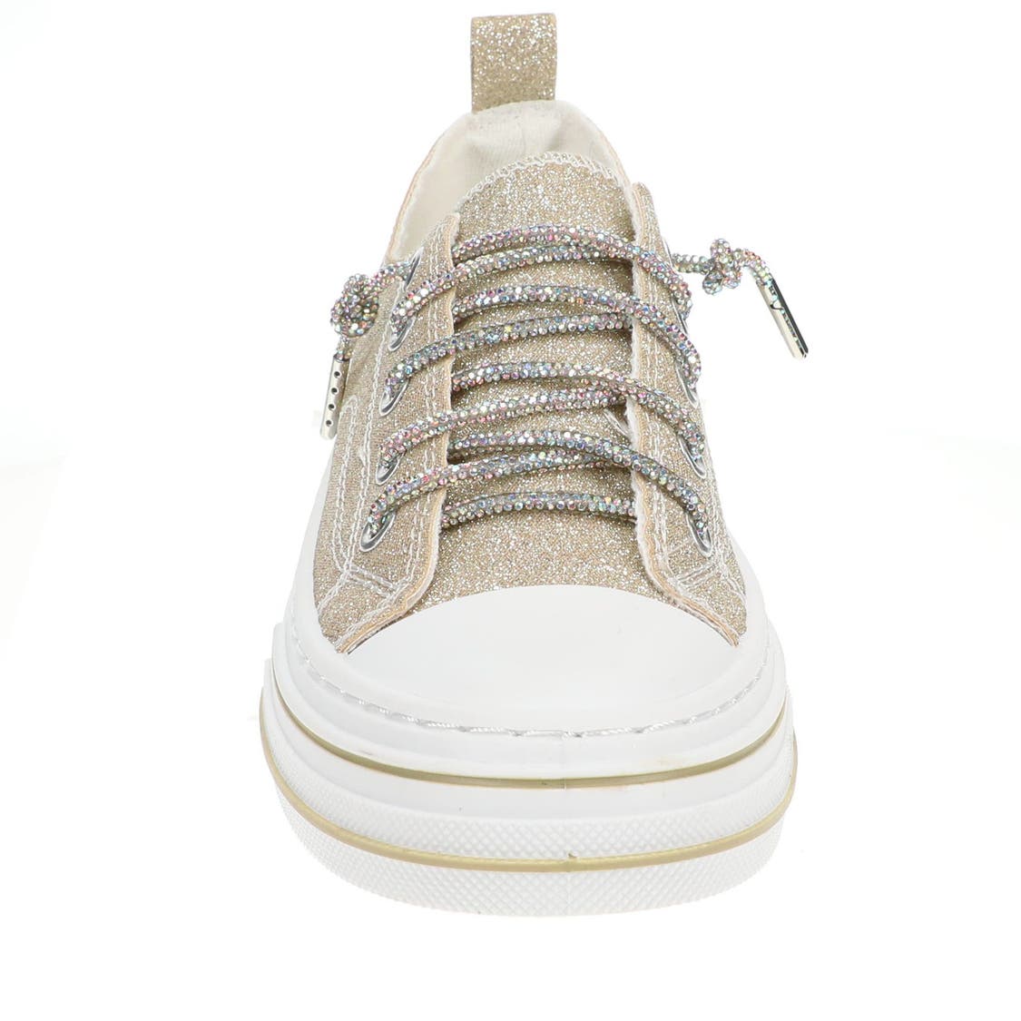Very G Women's Aman Glitter Sneaker - Gold VGSP0256-710