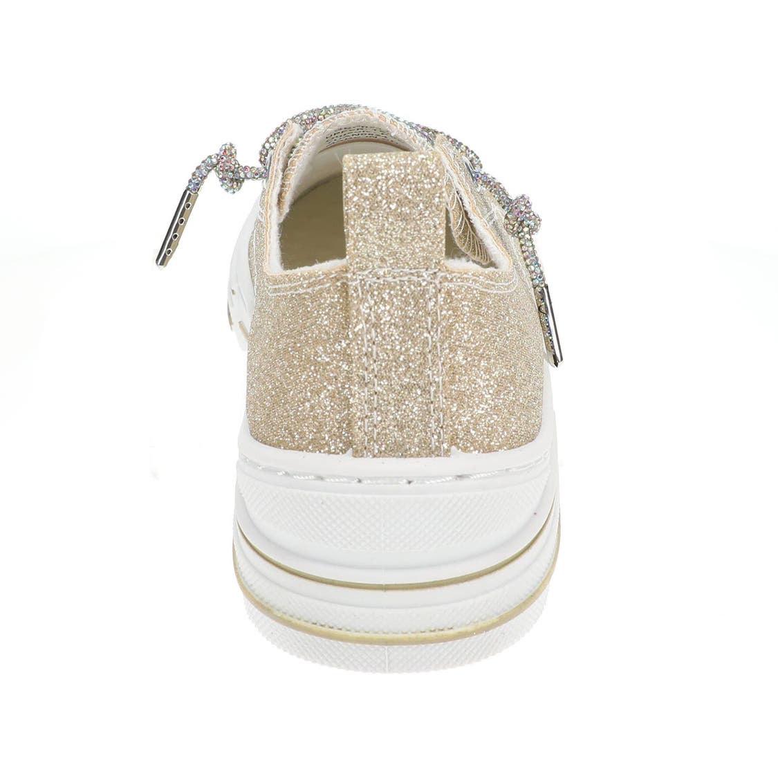 Very G Women's Aman Glitter Sneaker - Gold VGSP0256-710