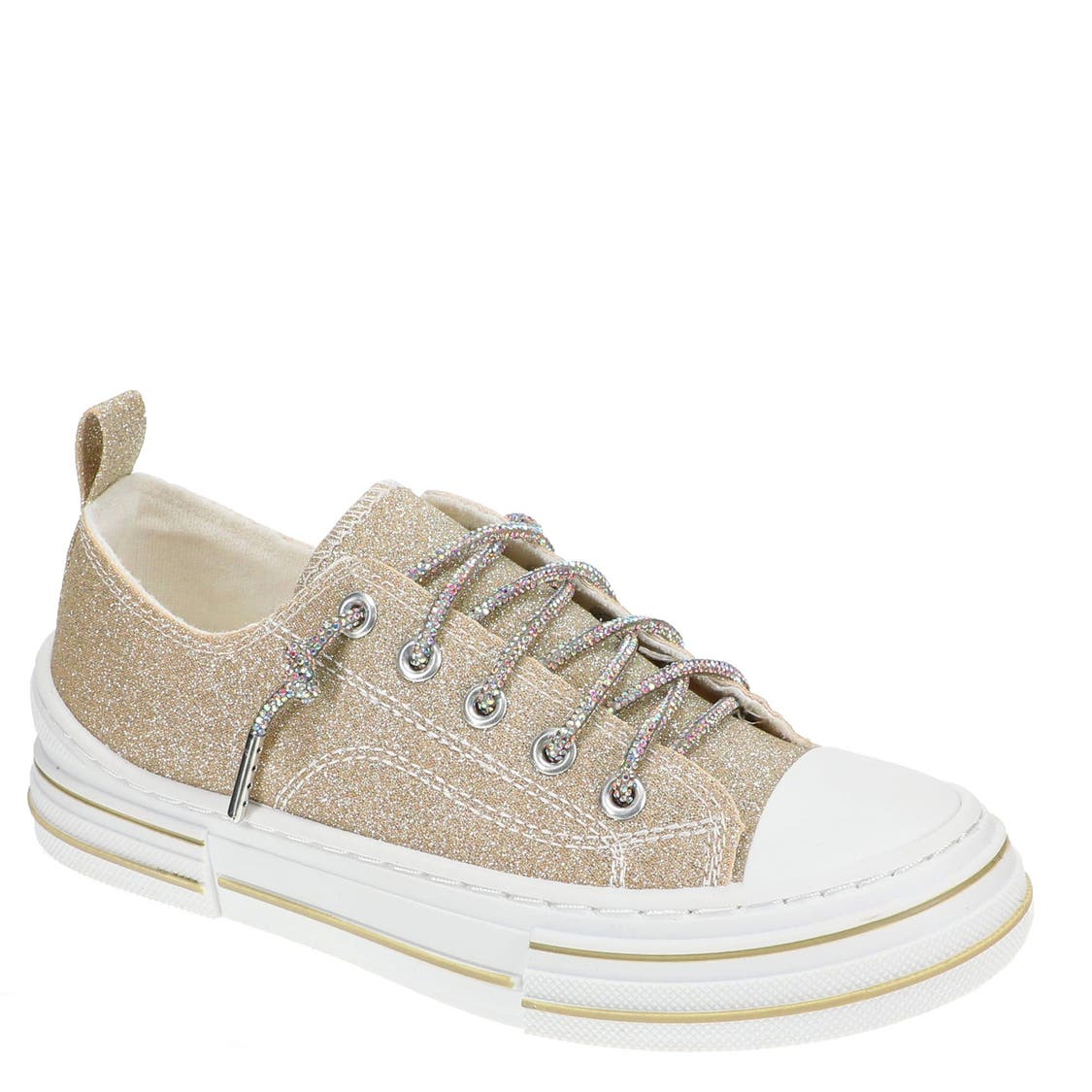 Very G Women's Aman Glitter Sneaker - Gold VGSP0256-710