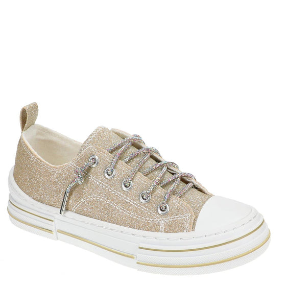 Very G Women's Aman Glitter Sneaker - Gold VGSP0256-710