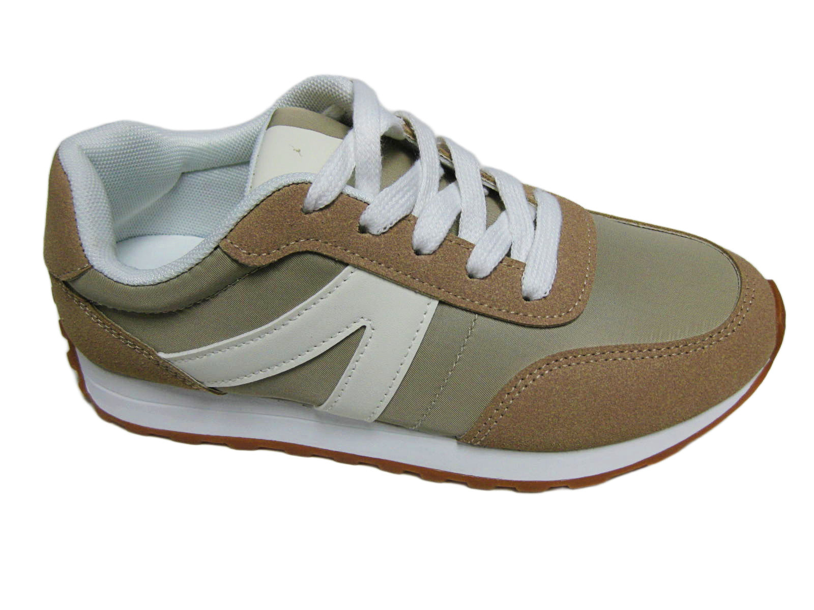 Very G Women's Joel Platform Sneaker - Taupe VGSP0276-277