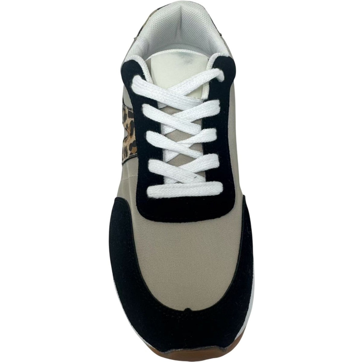 Very G Women's Joel Platform Sneaker - Black Leopard VGSP0276-960