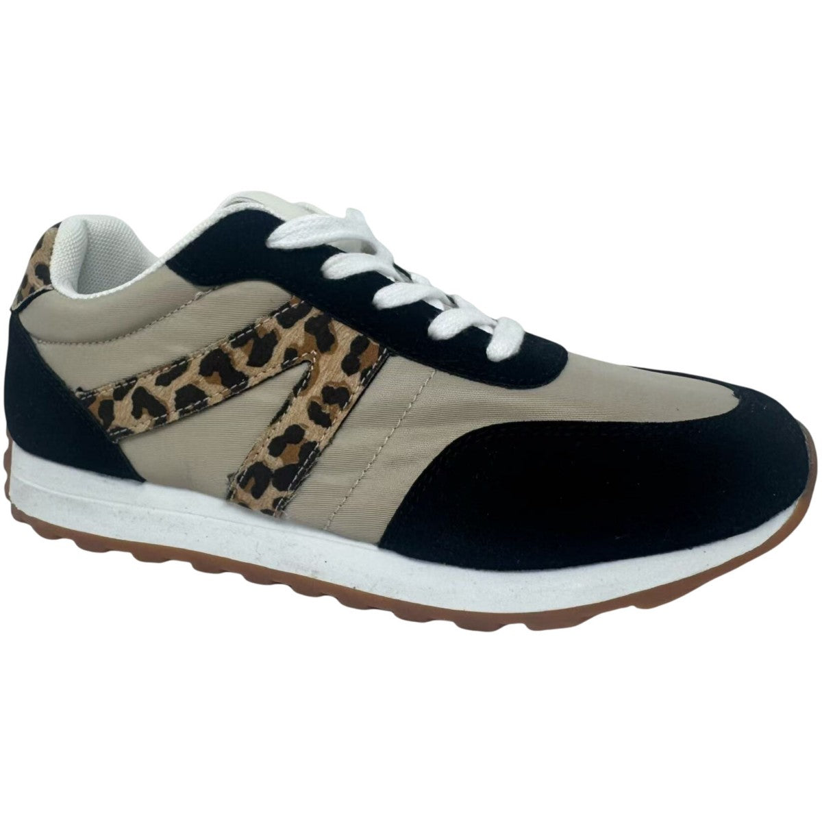 Very G Women's Joel Platform Sneaker - Black Leopard VGSP0276-960