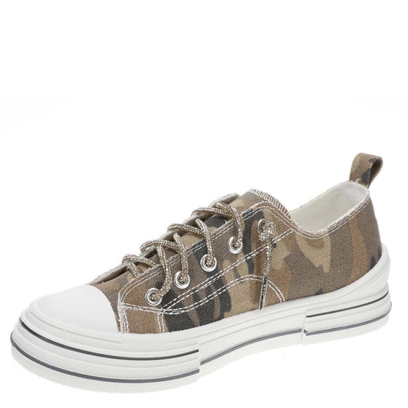 Very G Women's Aman Camo Sneakers - Sand VGSP0294-280
