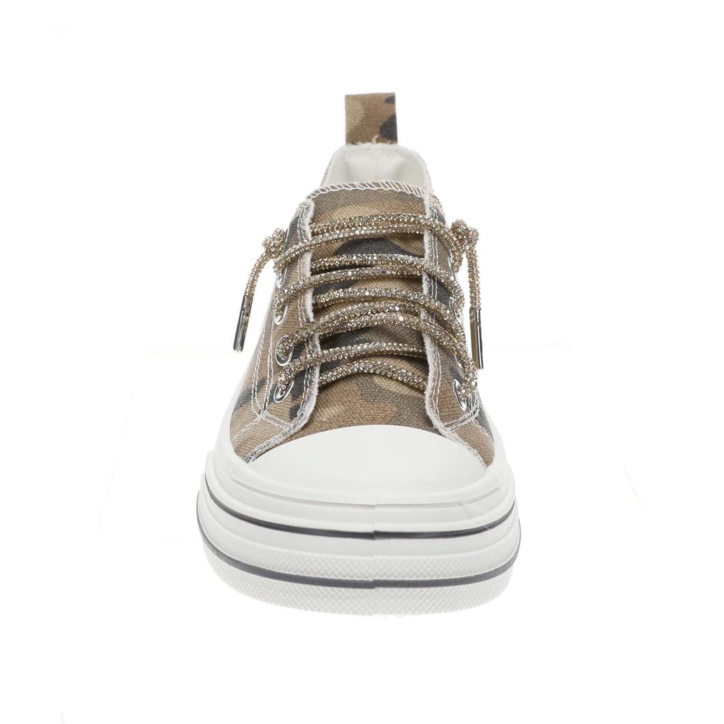 Very G Women's Aman Camo Sneakers - Sand VGSP0294-280