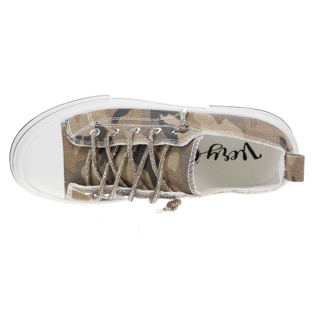 Very G Women's Aman Camo Sneakers - Sand VGSP0294-280