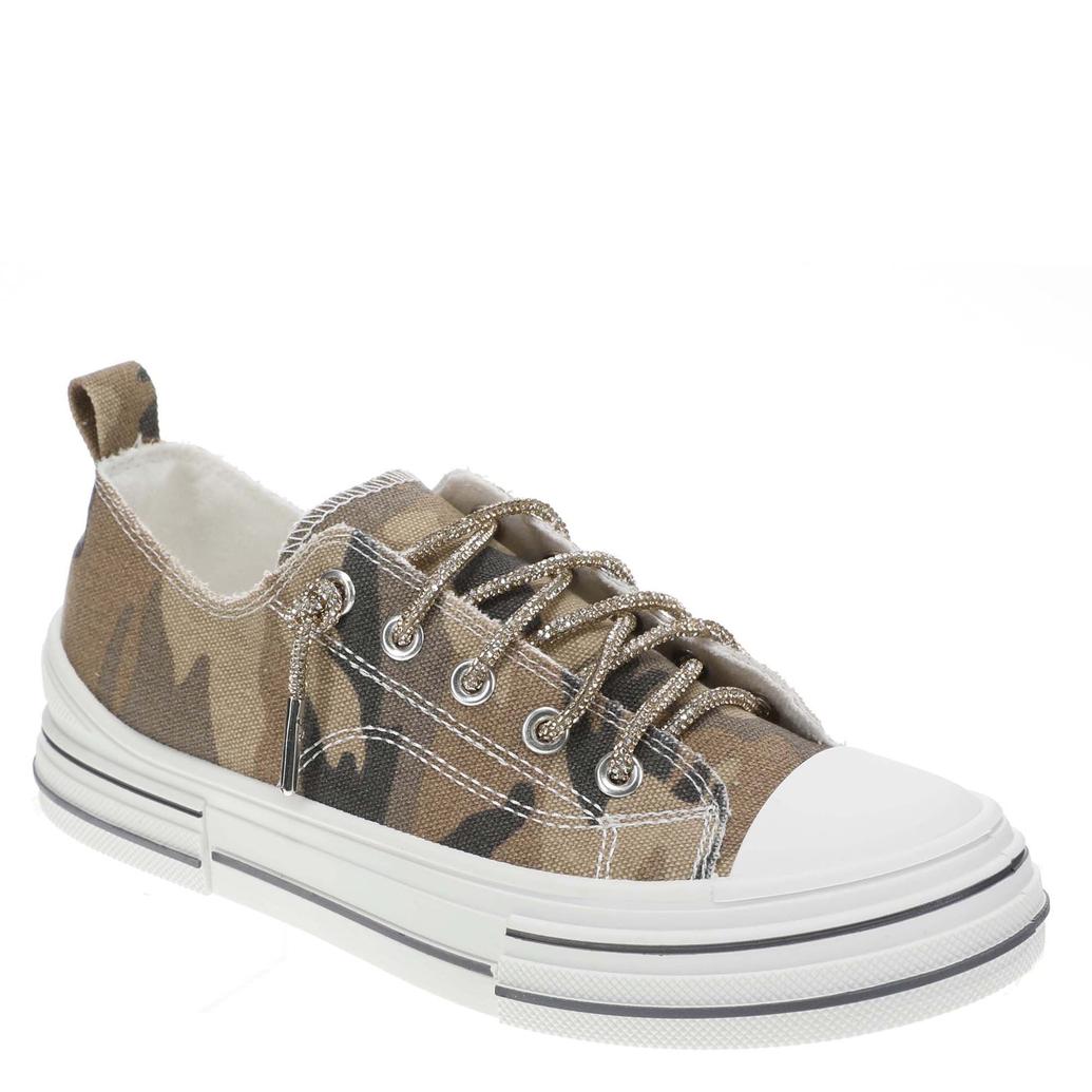 Very G Women's Aman Camo Sneakers - Sand VGSP0294-280