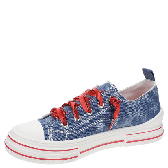Very G Women's Aman USA Sneakers - Dark Denim VGSP0323-477