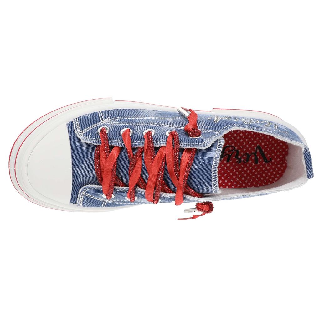 Very G Women's Aman USA Sneakers - Dark Denim VGSP0323-477