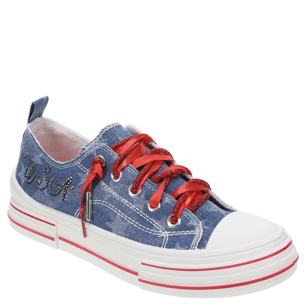 Very G Women's Aman USA Sneakers - Dark Denim VGSP0323-477