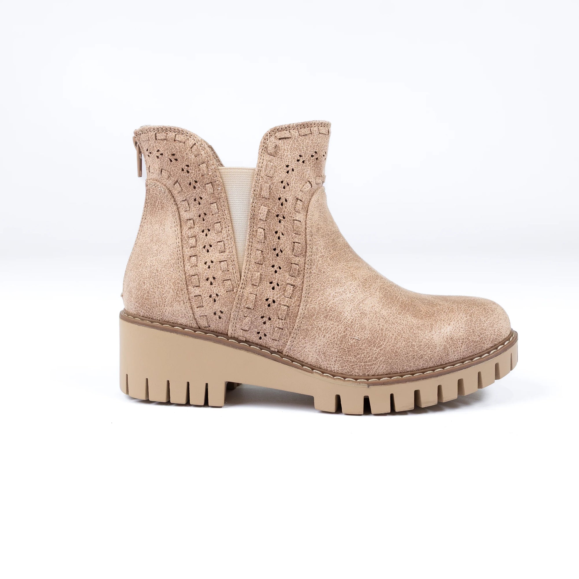 Very G Women's Aryana Bootie - Beige VGWB0010-278