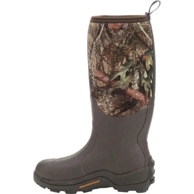 Muck Boot Men's Woody Max Cold-Conditions Hunting Boot - Mossy Oak Break-Up WDM-MOBU