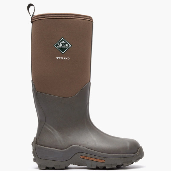 Muck Boot Men's Wetland Premium Field Boot - Brown WET-998K