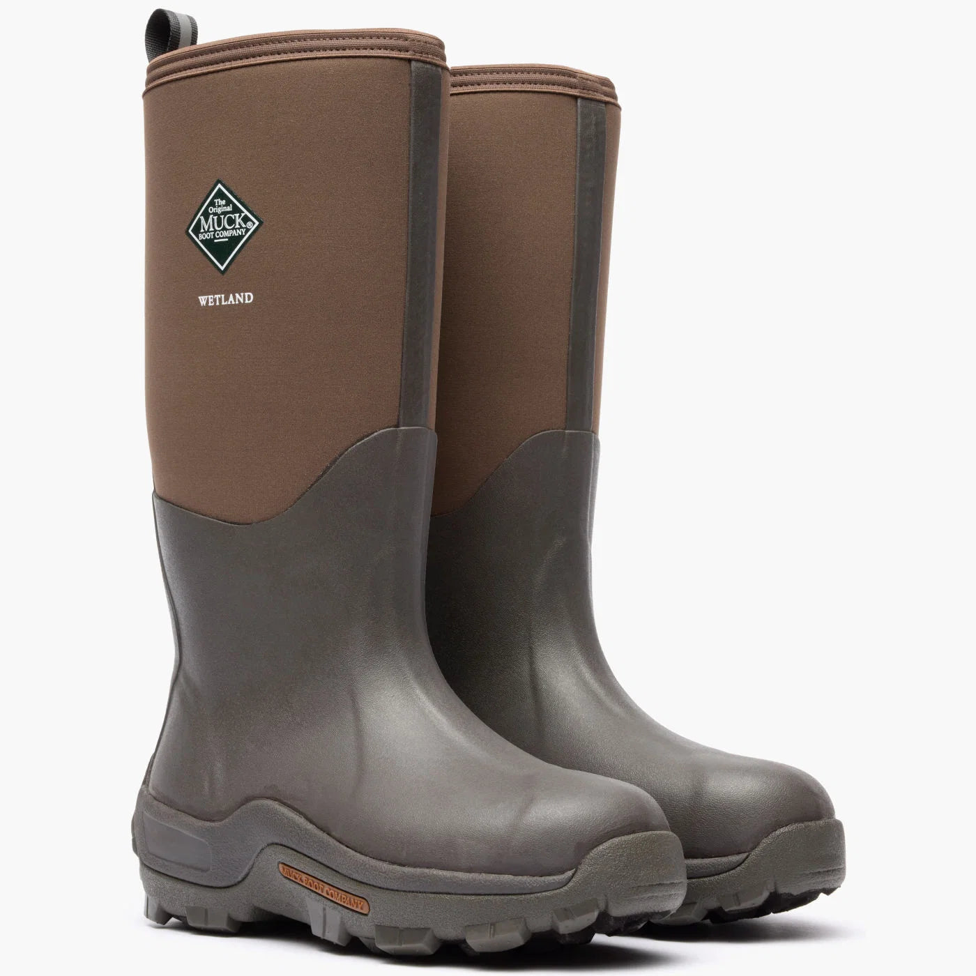 Muck Boot Men's Wetland Premium Field Boot - Brown WET-998K