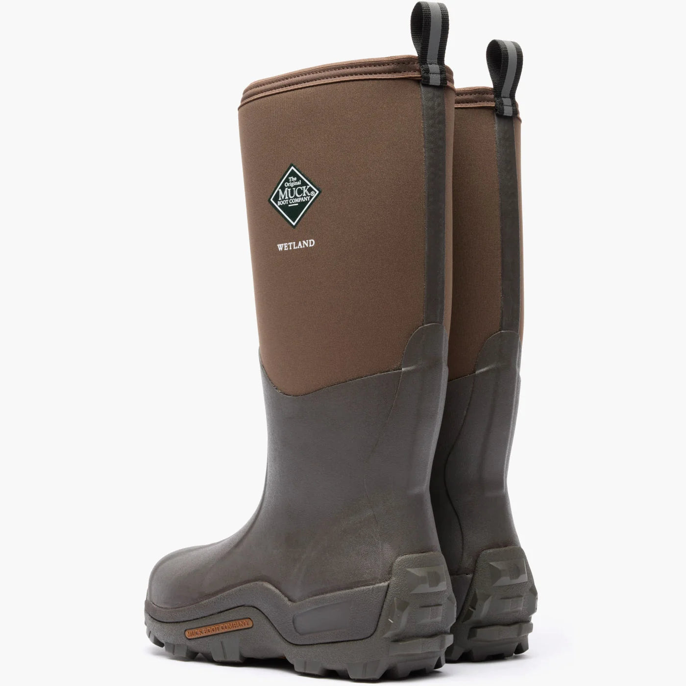 Muck Boot Men's Wetland Premium Field Boot - Brown WET-998K