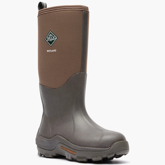 Muck Boot Men's Wetland Premium Field Boot - Brown WET-998K