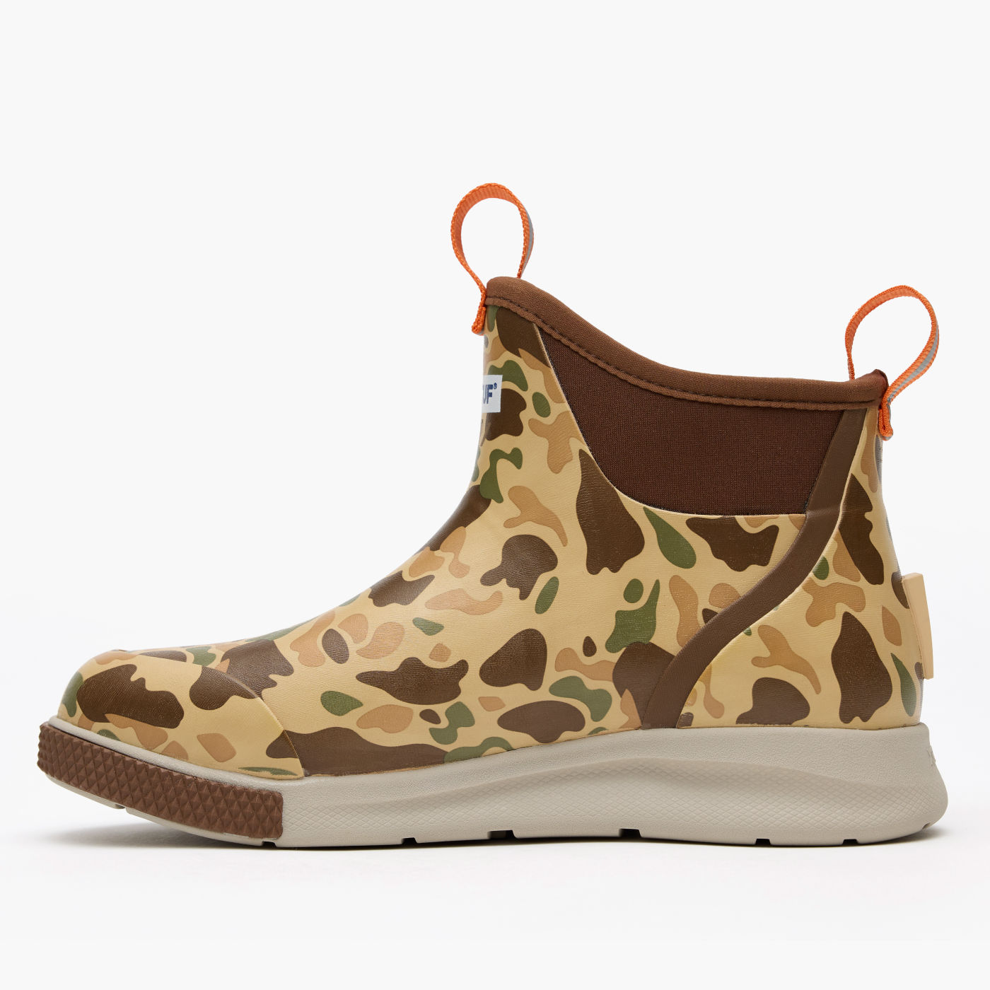 Xtratuf Men's 6" Ankle Deck Boot Sport - Duck Camo XADSMDCM