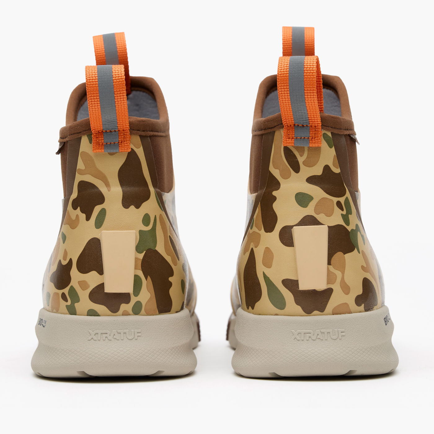 Xtratuf Men's 6" Ankle Deck Boot Sport - Duck Camo XADSMDCM