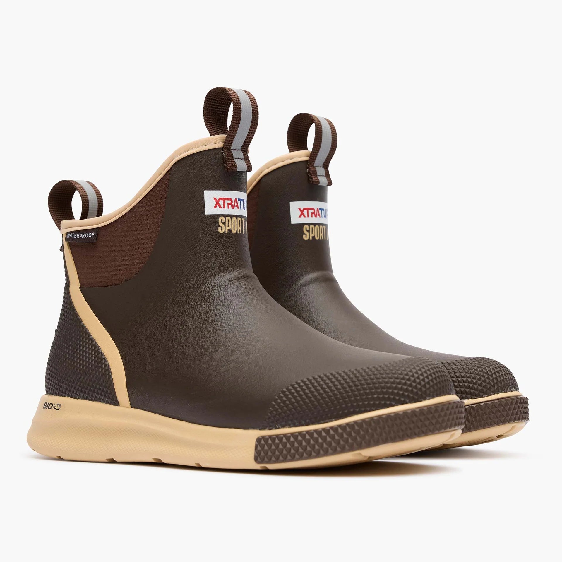 Xtratuf Women's 6" Ankle Deck Boot Sport - Brown XADSW901