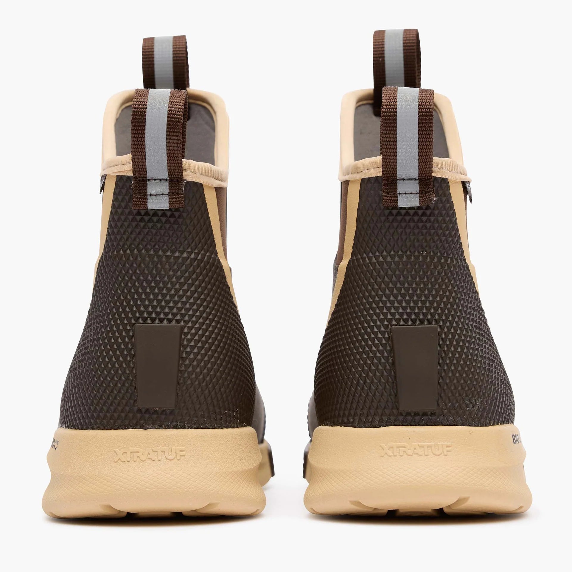 Xtratuf Women's 6" Ankle Deck Boot Sport - Brown XADSW901