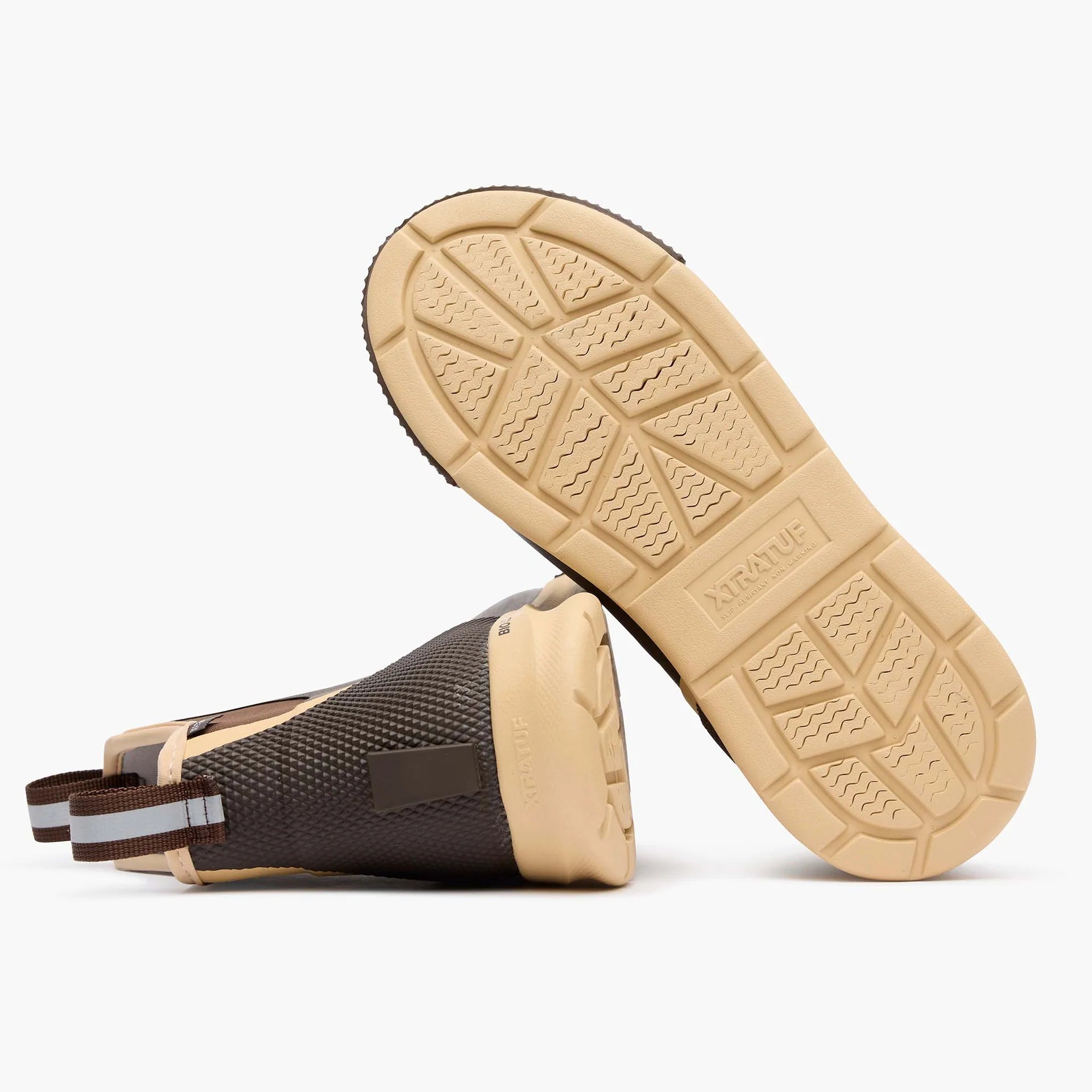 Xtratuf Women's 6" Ankle Deck Boot Sport - Brown XADSW901