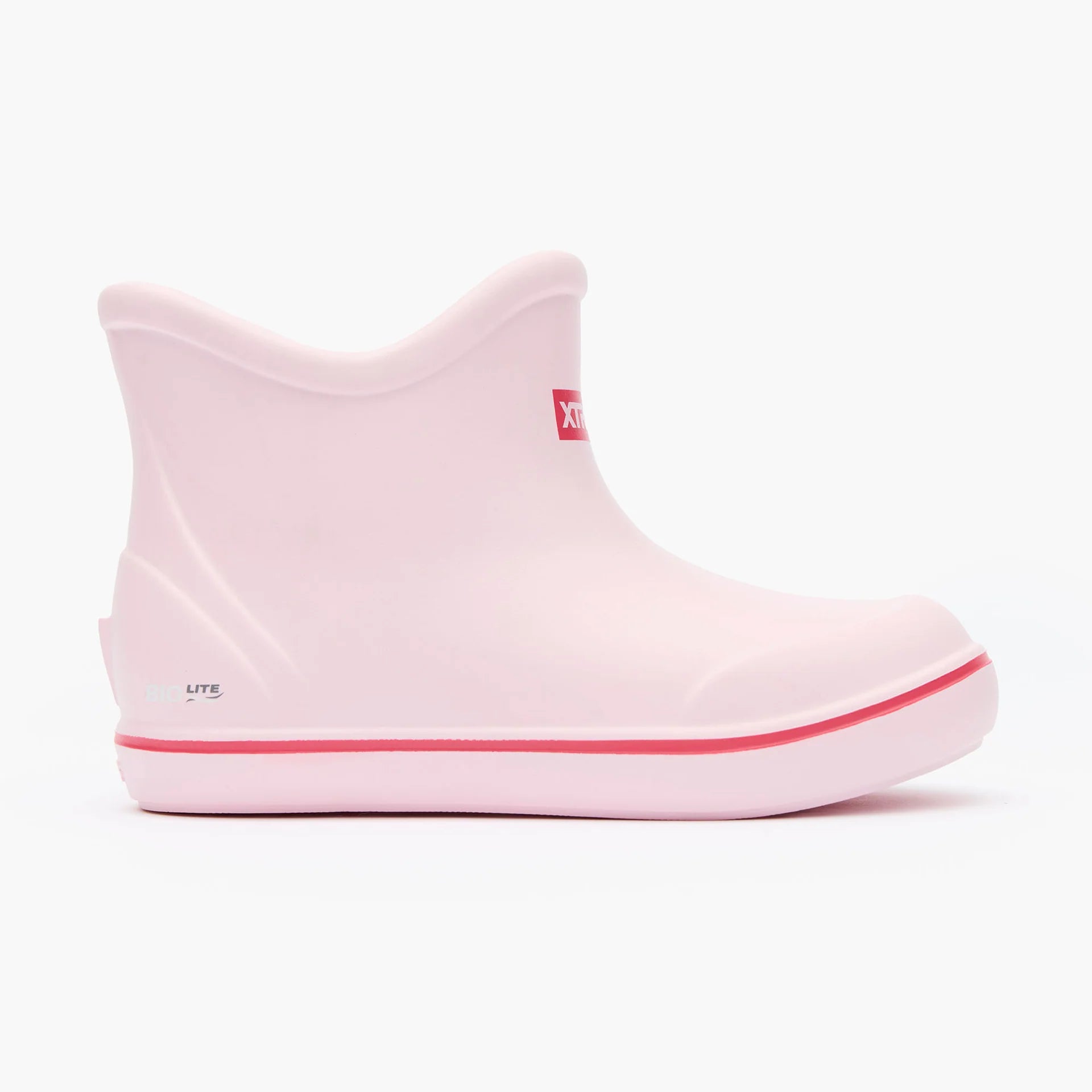TUFS Xtratuf Little Kid's Ankle Deck Boot - Bubble Gum XKTF400C
