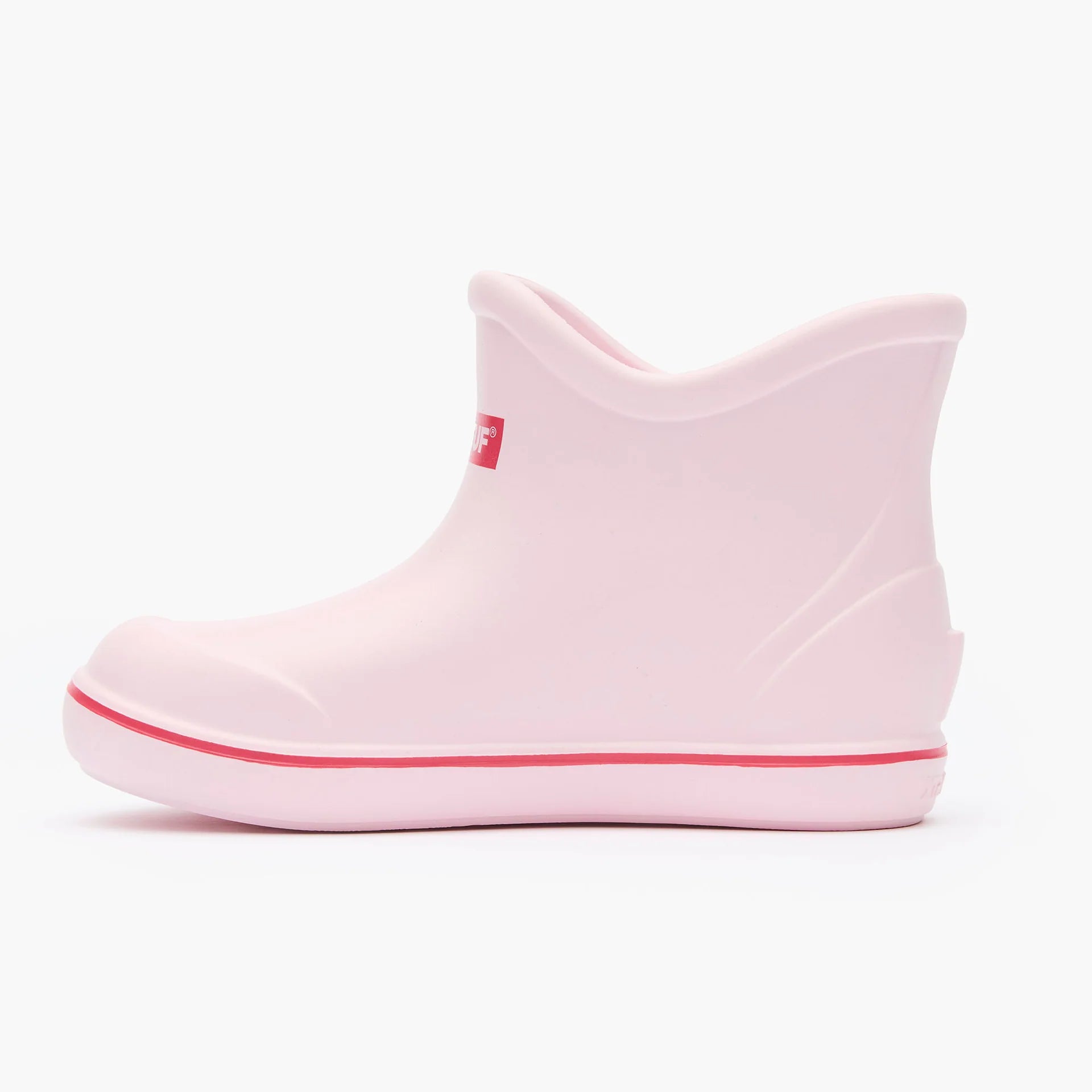 TUFS Xtratuf Little Kid's Ankle Deck Boot - Bubble Gum XKTF400C