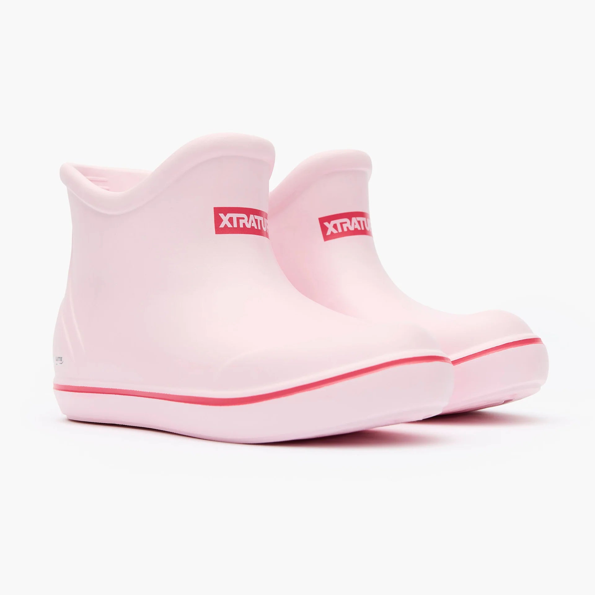 TUFS Xtratuf Little Kid's Ankle Deck Boot - Bubble Gum XKTF400C