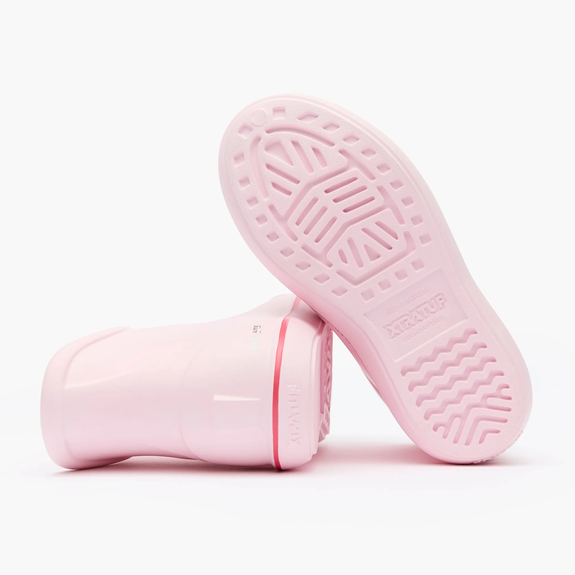 TUFS Xtratuf Little Kid's Ankle Deck Boot - Bubble Gum XKTF400C