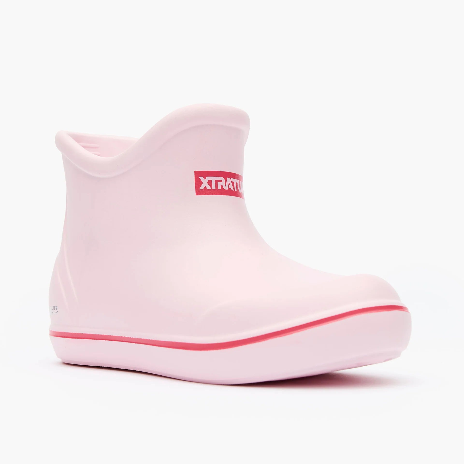 TUFS Xtratuf Little Kid's Ankle Deck Boot - Bubble Gum XKTF400C