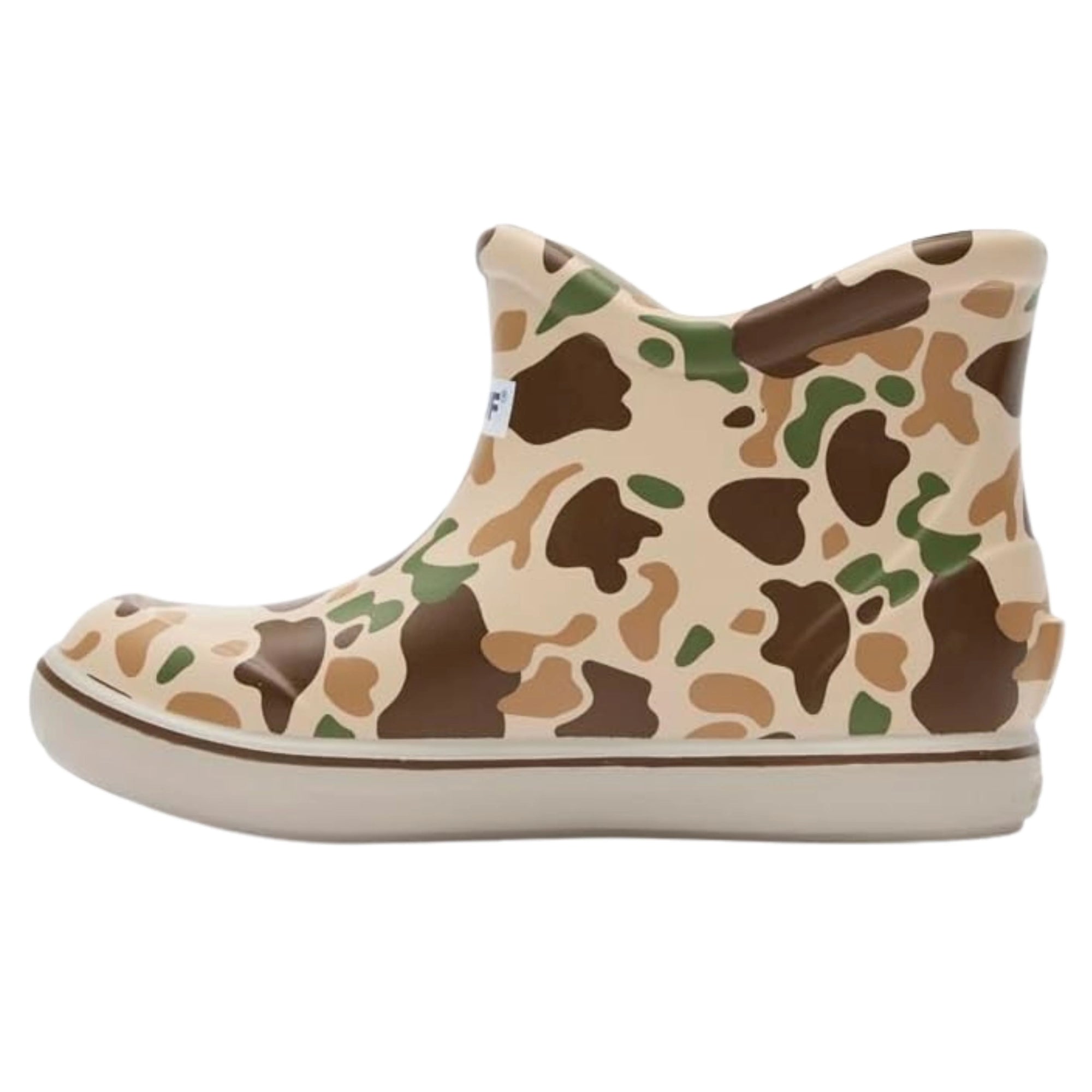TUFS Xtratuf Little Kid's Ankle Deck Boot - Duck Camo XKTFDCM