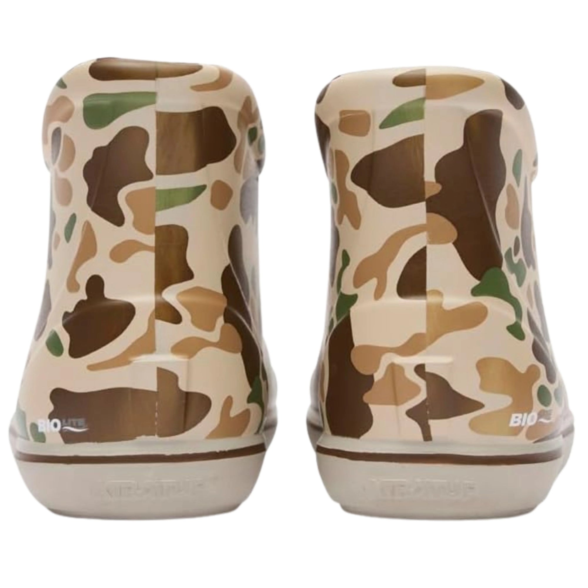 TUFS Xtratuf Little Kid's Ankle Deck Boot - Duck Camo XKTFDCM