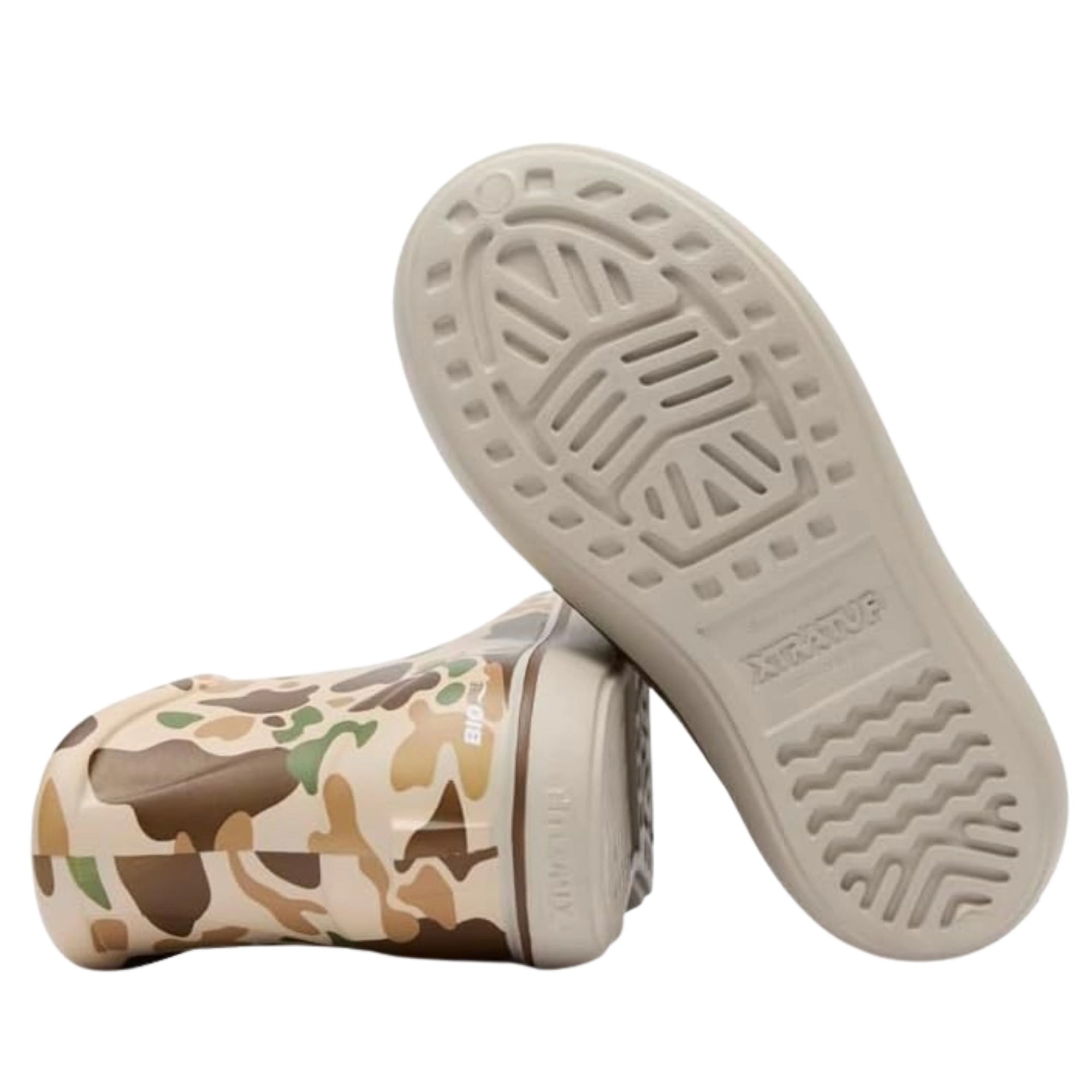 TUFS Xtratuf Little Kid's Ankle Deck Boot - Duck Camo XKTFDCM