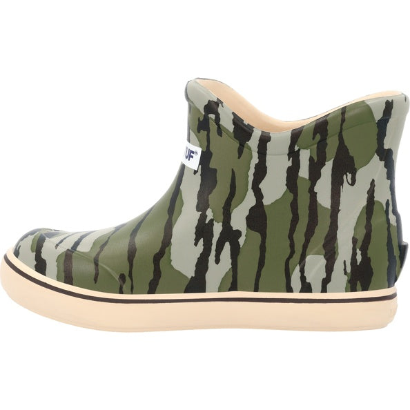 TUFS Xtratuf Little Kid's Ankle Deck Boot - Mossy Oak XKTFMOB