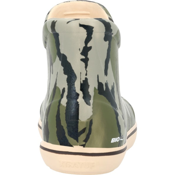 TUFS Xtratuf Little Kid's Ankle Deck Boot - Mossy Oak XKTFMOB