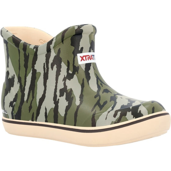 TUFS Xtratuf Little Kid's Ankle Deck Boot - Mossy Oak XKTFMOB