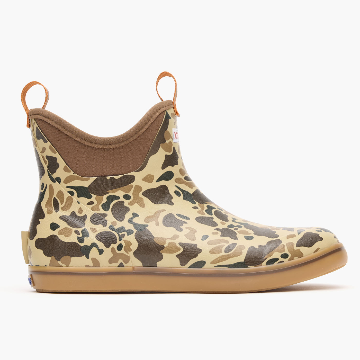 Xtratuf Men's 6" Ankle Deck Boot - Duck Camo XMABDCAM