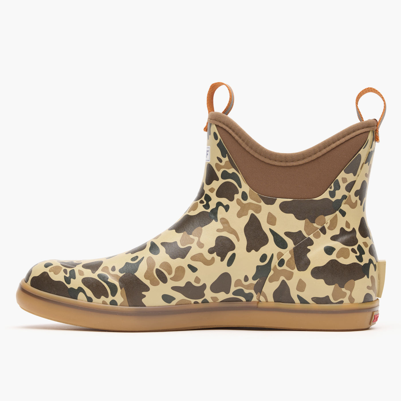 Xtratuf Men's 6" Ankle Deck Boot - Duck Camo XMABDCAM