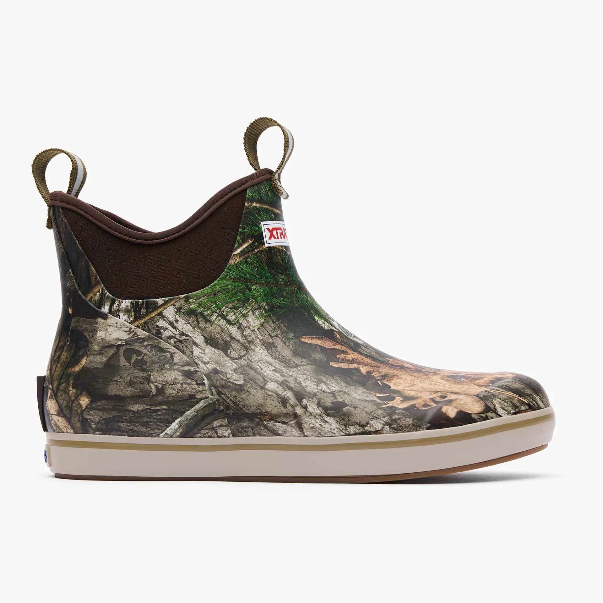 XtraTuf Men's 6" Country DNA Ankle Deck Boot - Mossy Oak XMABMDNA