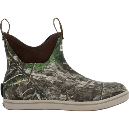 Xtratuf Men's 6" Country DNA Ankle Deck Boot - Mossy Oak XMABMDNA