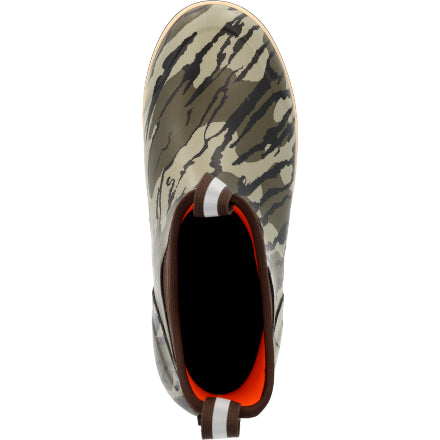 Xtratuf Men's 6" Bottomland Ankle Deck Boot - Mossy Oak XMABMOB